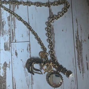 Dana Buchman gold necklace